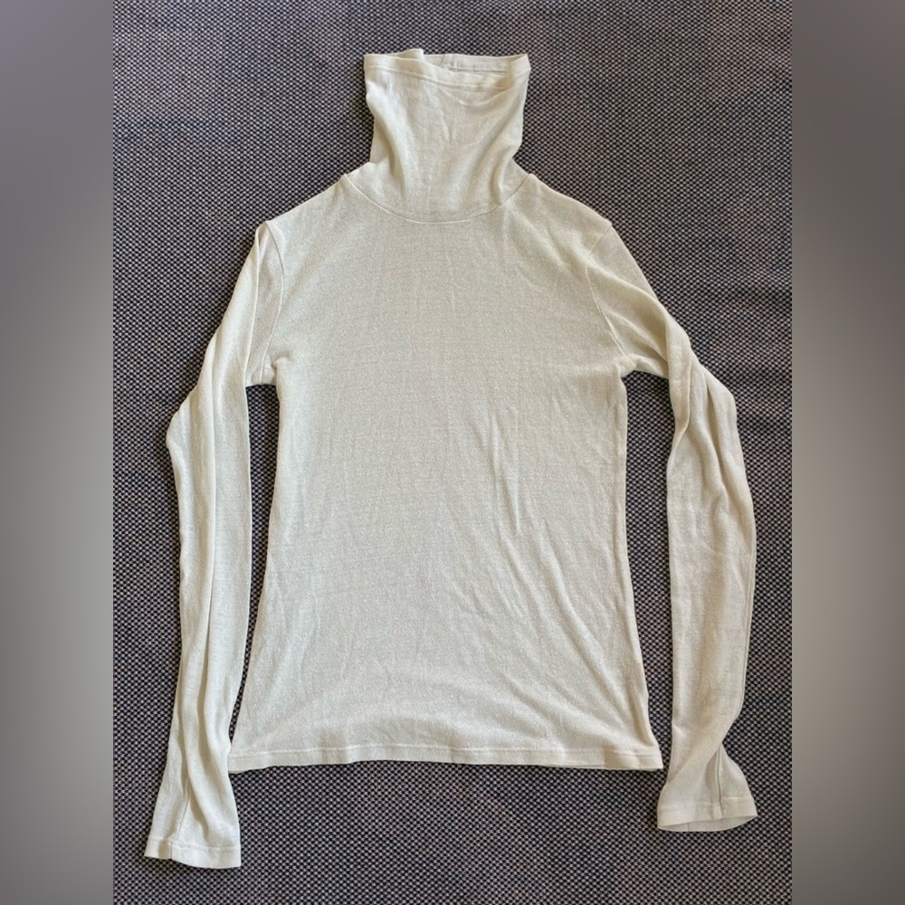 OZMA of California, Marianne Turtleneck, Natural